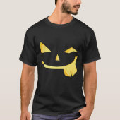 Jack O Lantern Funny Face Halloween Shirt (Voorkant)
