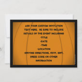 Jack-O-Lantern Gekke gezicht met één tand Kaart (Achterkant)