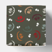 Jack-O-Lantern-gezichten Bedankdoosjes (Bovenkant)