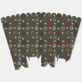 Jack-O-Lantern-gezichten Bedankdoosjes (Ongevouwen)