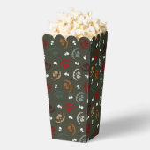 Jack-O-Lantern-gezichten Bedankdoosjes (Popped)