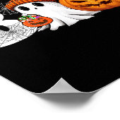 Jack O Lantern Ghost Boo Halloween kostuums Boy Gi Poster (Hoek)