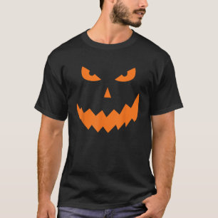 Jack o Lantern Giant Pumpkin Gezicht Halloween Kos T-shirt