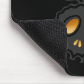 Jack O Lantern Glows Skull Vine Muismat (Hoek)