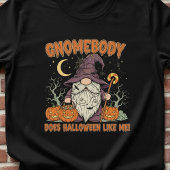 Jack-O’-Lantern Gnome Halloween Shirt –Cute Spooky