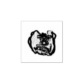 Jack o' lantern Grappig Rubberstempel (Afrduk)