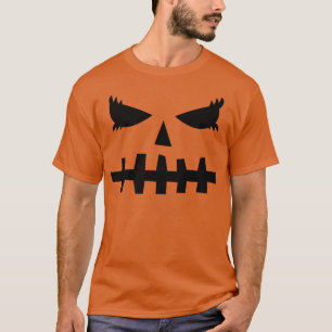 Jack O Lantern Griezelenge Pompoen Halloween Kostu T-shirt