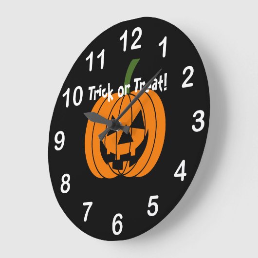 Jack O' Lantern Grote Klok (Hoek)