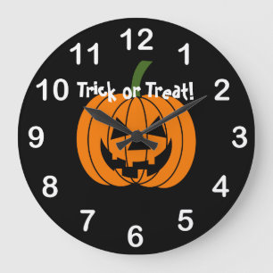 Jack O' Lantern Grote Klok
