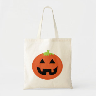Jack o' Lantern Halloween Bag Tote Bag