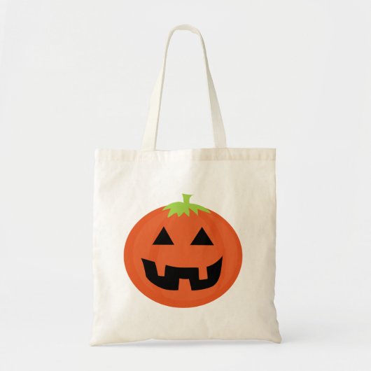 Jack o' Lantern Halloween Bag Tote Bag (Voorkant)
