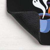 Jack-o-lantern Halloween Big Ween Energie voor Kof Muismat (Hoek)