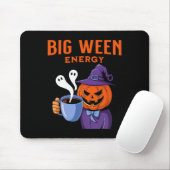 Jack-o-lantern Halloween Big Ween Energie voor Kof Muismat (Met muis)