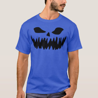 JACK O' LANTERN HALLOWEEN COSTUME SCARY MEAN PUMPK T-SHIRT