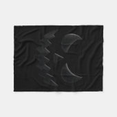 Jack O Lantern Halloween Costume – Soky Y Pumpkin  Fleece Deken (Voorkant (Horizontaal))