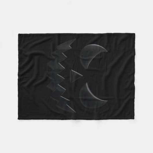 Jack O Lantern Halloween Costume – Soky Y Pumpkin  Fleece Deken (Voorkant (Horizontaal))