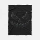 Jack O Lantern Halloween Costume – Soky Y Pumpkin  Fleece Deken (Voorkant)