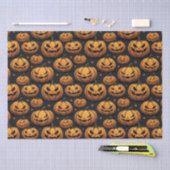 Jack-o’-Lantern Halloween Design Tissuepapier (Craft)