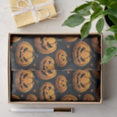 Jack-o’-Lantern Halloween Design Tissuepapier (Geschenk)