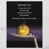 Jack-o-Lantern - Halloween Flyer (Voorkant)