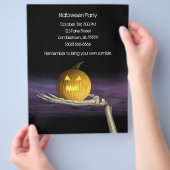 Jack-o-Lantern - Halloween Flyer (Hand)