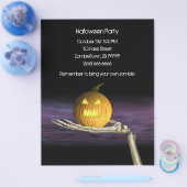 Jack-o-Lantern - Halloween Flyer (Enkel)