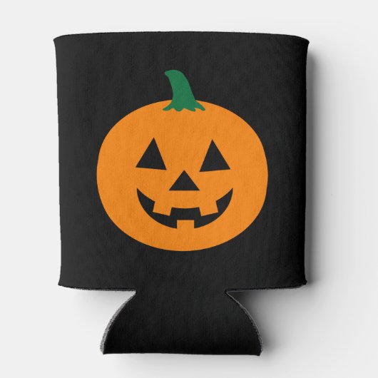 Jack O Lantern Halloween Koelbox Blikjeskoeler (Achterkant)