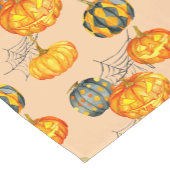 Jack O Lantern Halloween Korte Tafelloper (Hoek)