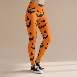 Jack-o'-lantern Halloween Leggings Yoga Broek