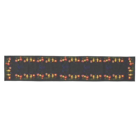 Jack O Lantern Halloween Medium Table Runner Medium Tafelloper (Horizontaal)