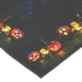 Jack O Lantern Halloween Medium Table Runner Medium Tafelloper (Hoek)