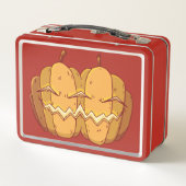 Jack O Lantern Halloween ontwerp (Achterkant)