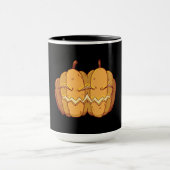 Jack O Lantern Halloween ontwerp Mok (Midden)