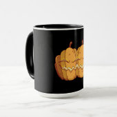 Jack O Lantern Halloween ontwerp Mok (Voorkant links)