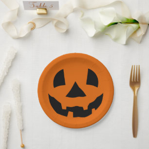 Jack-O'-Lantern Halloween Papier Bord