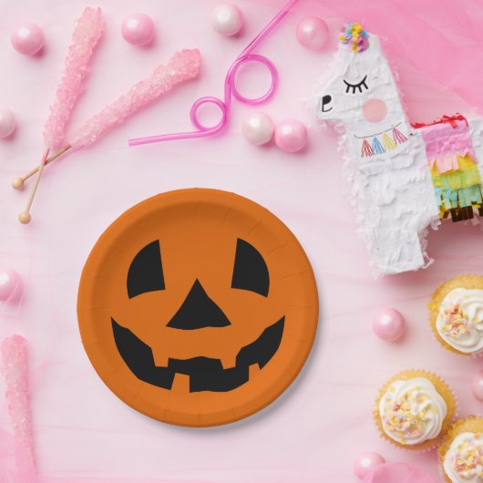 Jack-O'-Lantern Halloween Papier Bord (Feest)