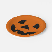 Jack-O'-Lantern Halloween Papier Bord (Gekanteld)