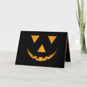 Jack-o-Lantern Halloween Party Invitation Kaart (Voorkant)