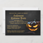 Jack-O-Lantern Halloween Party Uitnodiging (Voorkant)