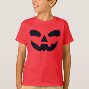 Jack O Lantern Halloween Pompoen T-shirt