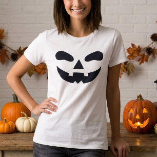 Jack O Lantern Halloween Pompoen T-shirt