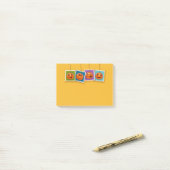Jack-O-Lantern Halloween Post-It Notes (Op bureau)
