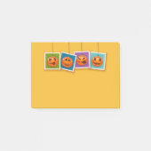 Jack-O-Lantern Halloween Post-It Notities Post-it® Notes (Voorkant)