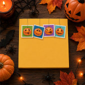 Jack-O-Lantern Halloween Post-It Notities Post-it® Notes
