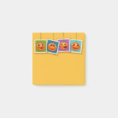 Jack-O-Lantern Halloween Post-It Notities Post-it® Notes (Voorkant)