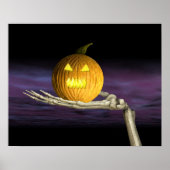 Jack-o-Lantern - Halloween Poster (Voorkant)