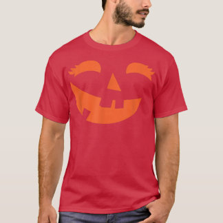 Jack O Lantern Halloween Pumpkin Costume 1195 T-shirt