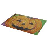 Jack-O-Lantern Halloween Pumpkin Cutting Board Snijplank (Hoek)