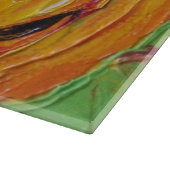 Jack-O-Lantern Halloween Pumpkin Cutting Board Snijplank (Hoek)