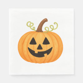 Jack-o’-Lantern Halloween Servet